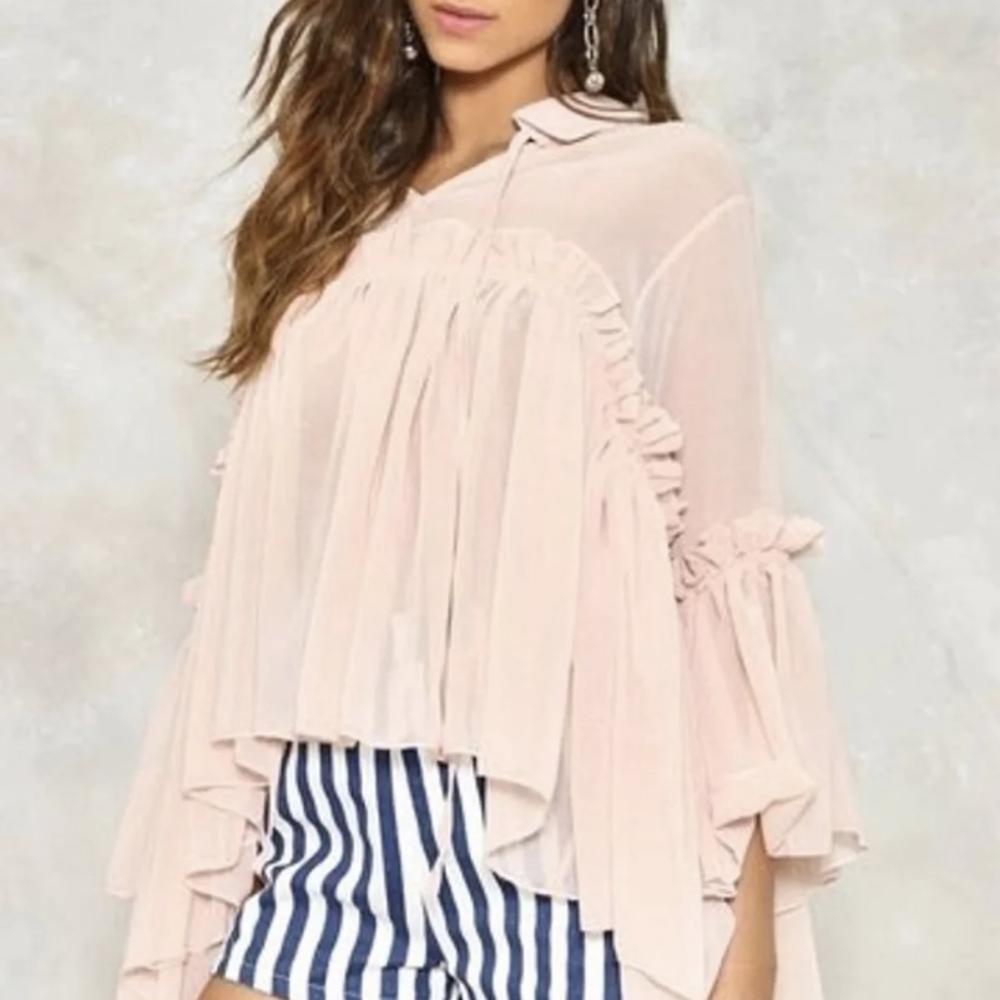 Ruffle Top - Picture 3 of 6